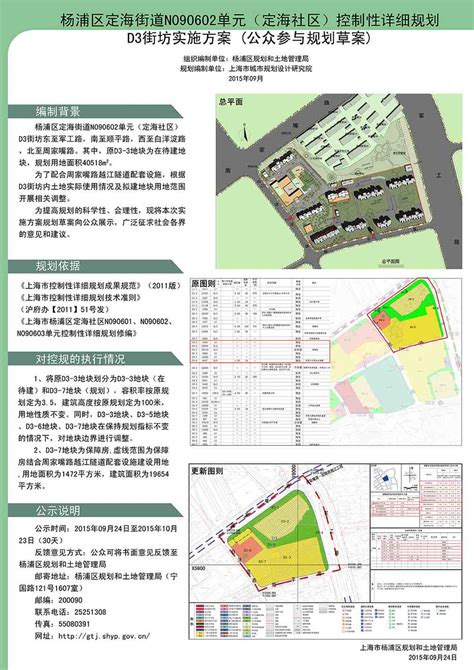 杨浦区12、13街坊商住办项目规划设计方案_上海市杨浦区人民政府