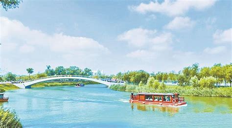 早安·美丽河北｜沧州 运河区运河公园 2023.05.11|河北省|沧州市_新浪新闻
