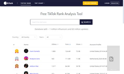 TikTok账号数据分析 - 知乎