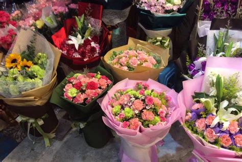 2023中国昆明斗南花卉市场购物,...鲜花，市场里有快递公司，...【去哪儿攻略】