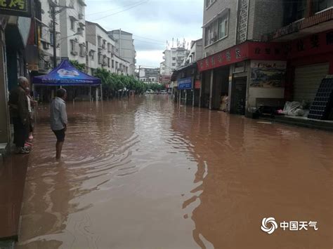 暴雨来袭！合肥磨店美食街被淹能“看海”_安徽频道_凤凰网