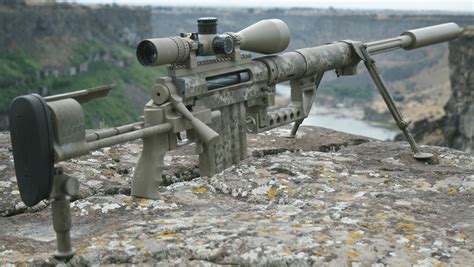 世界上最强10大狙击枪之一：M200堪称全球上精准度最高的狙击枪