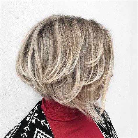 50 Layered Bobs You Will Fall in Love With - Hair Adviser