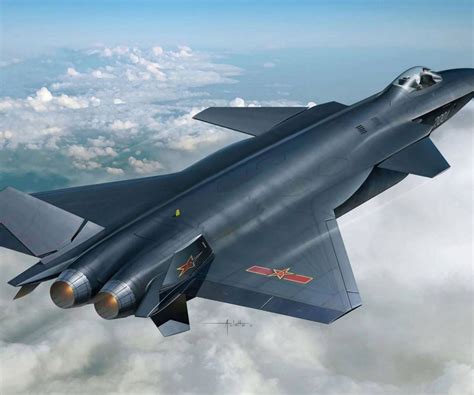 中国先进战机歼20（J20）空中优美姿态图片手机壁纸高清_591彩信网