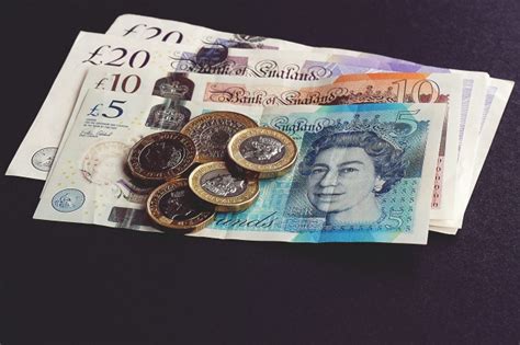英镑货币背景结点20英镑高清图片下载-正版图片304251577-摄图网