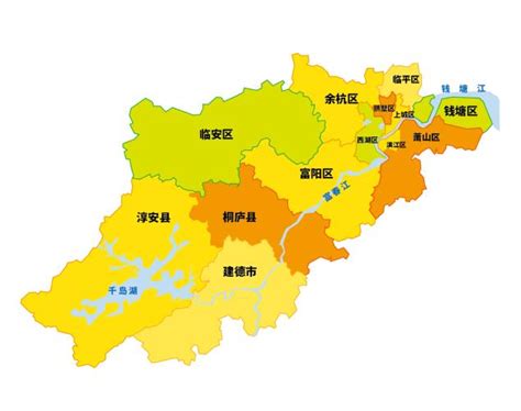 2021年杭州市行政区调整后房价最新限价图 - 知乎