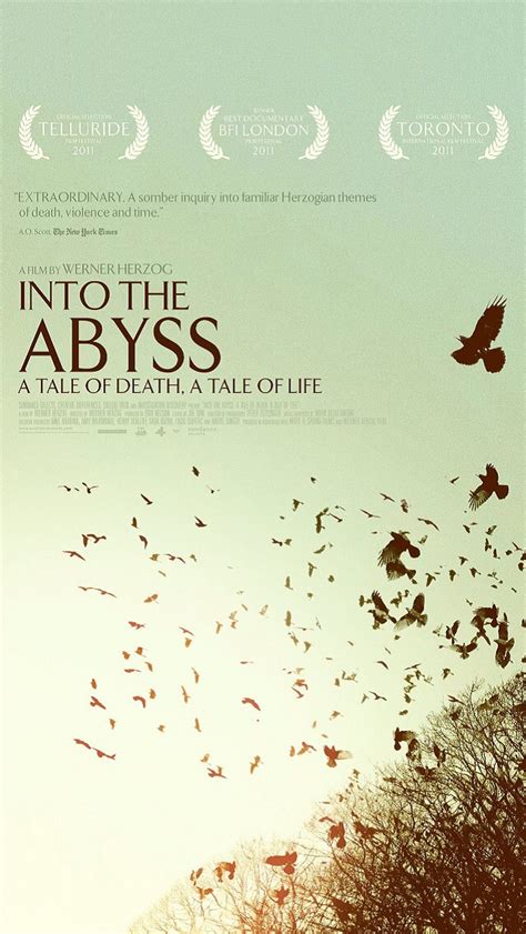 Mlito | Into the Abyss – 《凝视深渊》电影海报