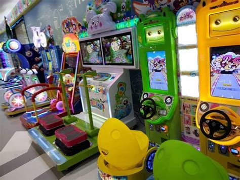 常州“多奇妙电玩城”-纷享科技电玩城儿童乐园案例