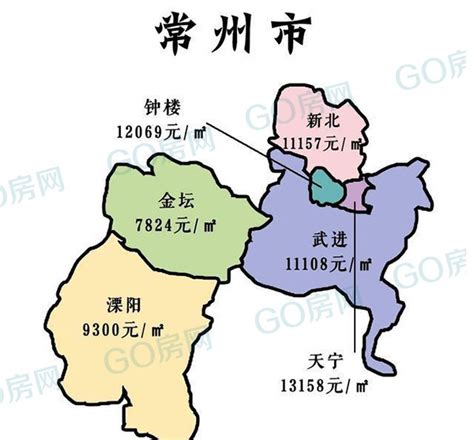 常州市的区划调整，江苏省的第5大城市，为何有6个区县？|江苏省|常州市|镇江市_新浪新闻