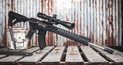 224 Valkyrie Remington 700 Build P6: KRG Bravo Stock, TriggerTech ...