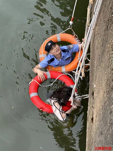 有人落水了” ！长沙辅警跳入湘江紧急救援-三湘都市报