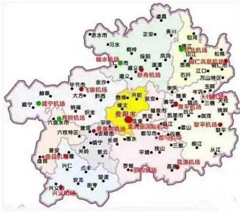 贵州行政地图全图高清版下载-贵州行政地图全图高清版大图下载-当易网