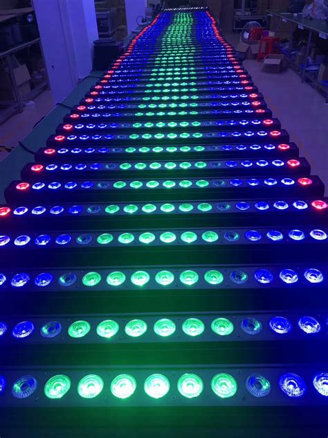 LED洗墙灯的高压、低压优点及运用场景-广东粤之光照明科技有限公司