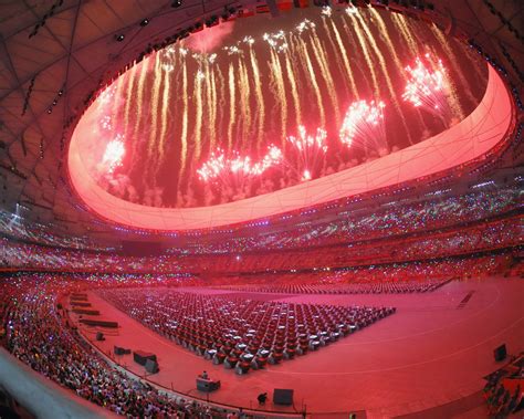 2008北京奥运会开幕式壁纸_体育_太平洋电脑网