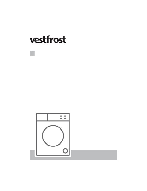 Instrukcja obsługi Vestfrost VWMTD 201475 (36 stron)