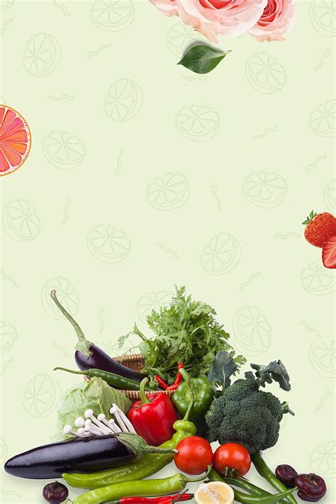 水果蔬菜配送背景图片_水果蔬菜配送背景素材图片_千库网
