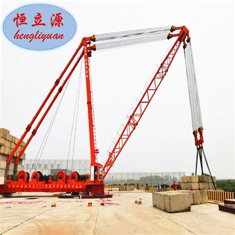 阳江港首台800吨桅杆式起重机投入使用 为重大件风电装备出港提供安全出运平台