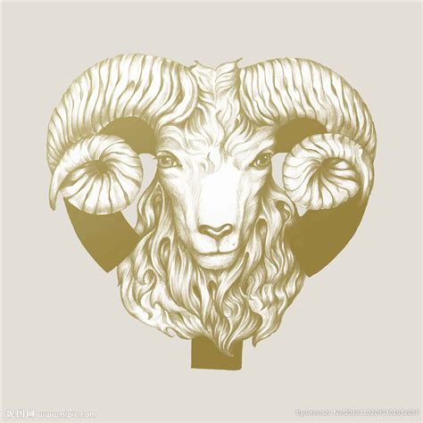 白羊座羊剪影免抠png透明图层素材|白羊座LOGO,白羊座插画,白羊座符号,十二星座标志,十二星座符号,十二星座图