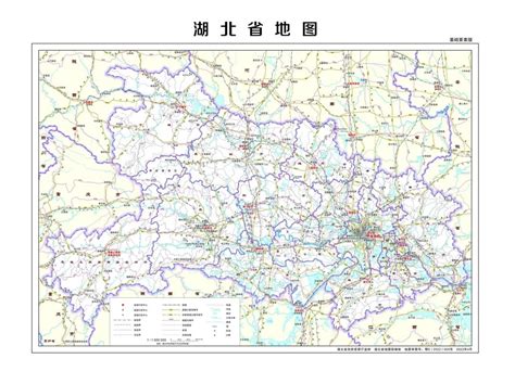 2022年版标准地图发布！来看蔡甸区最新地图_生态蔡甸_新闻中心_长江网_cjn.cn