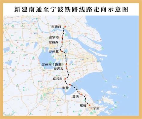 嘉兴⇌宁波、慈溪⇌上海仅需35分钟！这条“超级铁路”今日开工