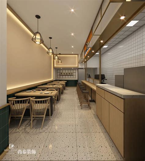 味集轻食店（概念）|空间|家装设计|猫汤和也 - 原创作品 - 站酷 (ZCOOL)