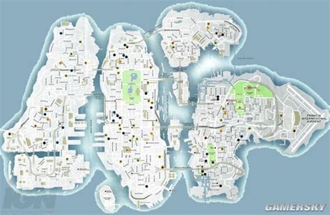 《侠盗猎车手GTA4》超大地图完整版-游民星空 GamerSky.com
