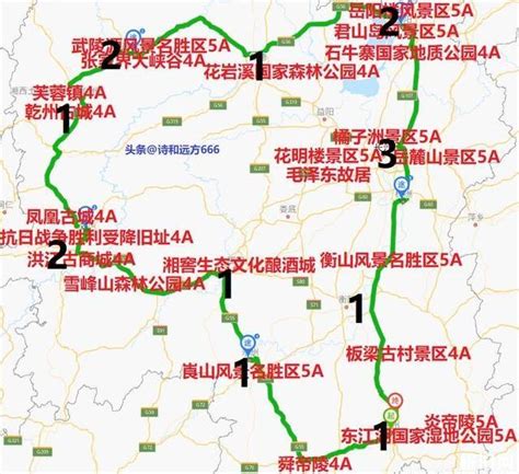 川西环线自驾游最佳路线图 8条路线经典中的经典_旅泊网