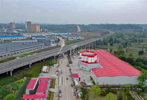 四川广安：西渝高铁广安段建设有序推进-人民图片网