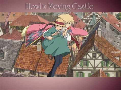哈尔的移动城堡宫崎骏电影高清电脑桌面壁纸 - 堆糖，美图壁纸兴趣社区