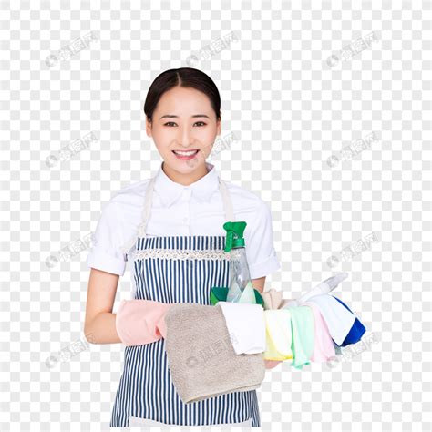 家政服务女性清洁准备高清图片下载-正版图片501534723-摄图网
