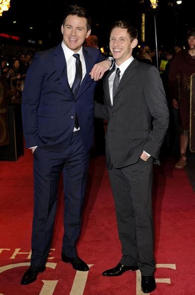 Channing Tatum e Jamie Bell sul Red Carpet in occasione della premiere ...