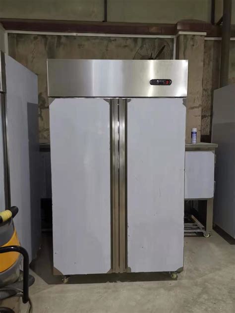 立式单大门不锈钢GN盘柜 双门风冷GN盘冷藏冷冻柜 商用插盘式冰箱-阿里巴巴