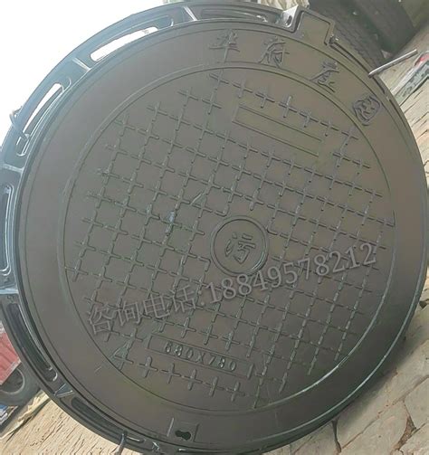铭易 φ700球墨铸铁重型井盖及支座 双箅雨水口成品铸铁篦子沟盖板