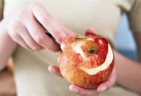 “削苹果的皮”和“削苹果的刀”在结构上有什么不同?为什么-百度经验