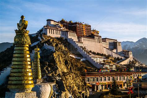 【印象西藏--真实的真实之---布达拉宫摄影图片】拉萨风光摄影_今天你幸福吗_太平洋电脑网摄影部落