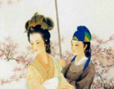 她是唐朝的梅妃，《惊鸿舞》的创始人，也是生不逢时的一代才女
