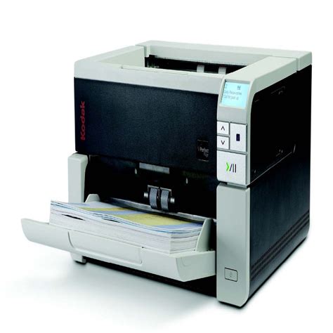 柯达（Kodak） i3400 A3幅面部门级高速双面自动进纸扫描仪每分钟90张双面馈纸式扫描仪黑色-华山云商
