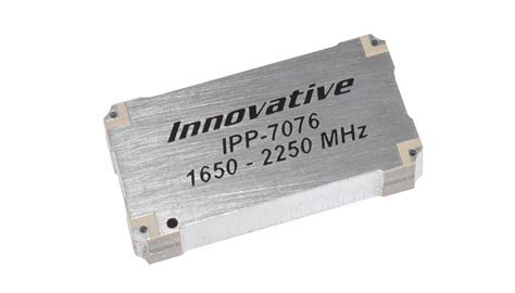 IPP-7076 Surface Mount 90 Degree Hybrid Coupler | Innovative Power Products