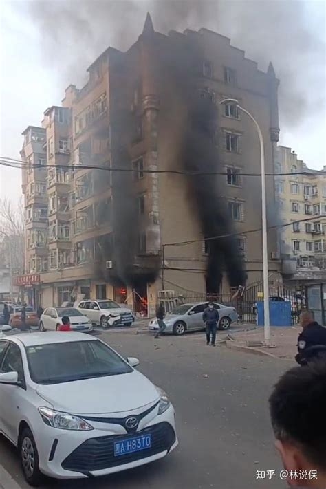 哈尔滨一小区发生燃气爆炸，1人死亡7人轻微伤 - 知乎