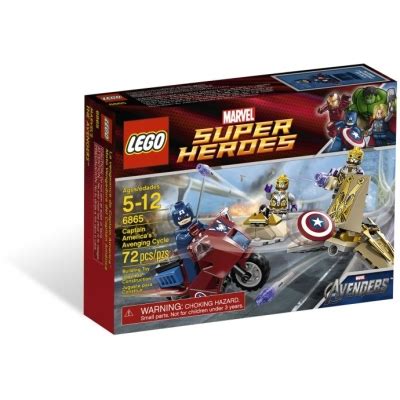 LEGO 6865 Super Heroes Captain America