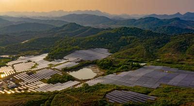 江西新余：大力发展绿色能源-人民图片网