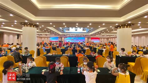 儋州这场国际象棋邀请赛精彩开赛 300多名棋手同台竞技