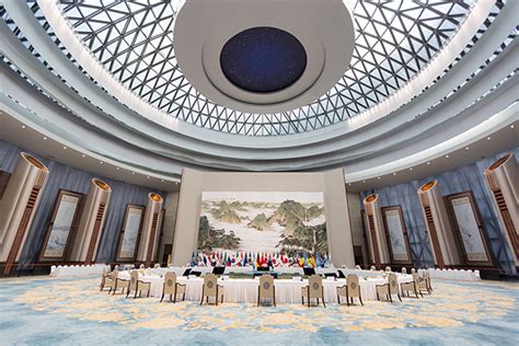 G20杭州峰会主场馆试开放首日，主会场和空中花园最受欢迎_凤凰资讯
