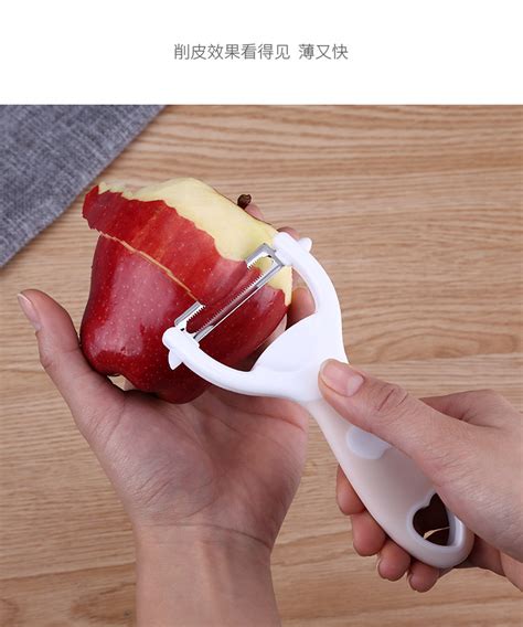快速削苹果机器手摇水果梨削皮机多功能打刮皮刀自动去皮削皮神器-阿里巴巴