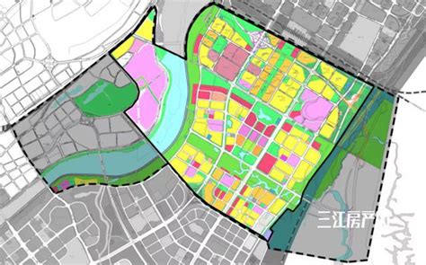 宜宾最新城市规划设计,宜宾市城市规划图2025,宜宾普和新区规划图(第22页)_大山谷图库