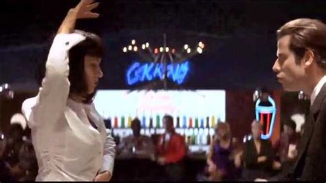 《低俗小说》这段舞蹈注定是电影史上最经典的片段之一_腾讯视频
