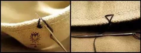 缝纫基础知识之2种不用锁边净边的处理方法╭★肉丁网