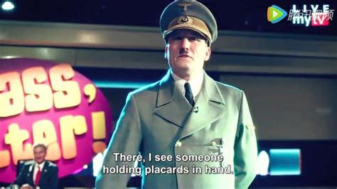 《希特勒回来了》电影片段