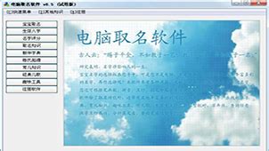 随机起名绿色版_随机起名免费版下载_随机起名v1.0.0官方版-华军软件园