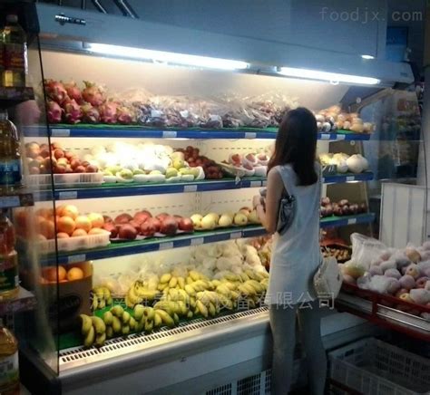 安徽宣城定做三米水果超市风幕柜多少钱-食品机械设备网